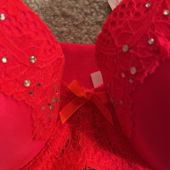 Victoria secret NWT size 32DD dream angels bra - Picture 3 of 9